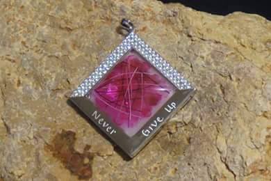 Hair or Ash Pendant