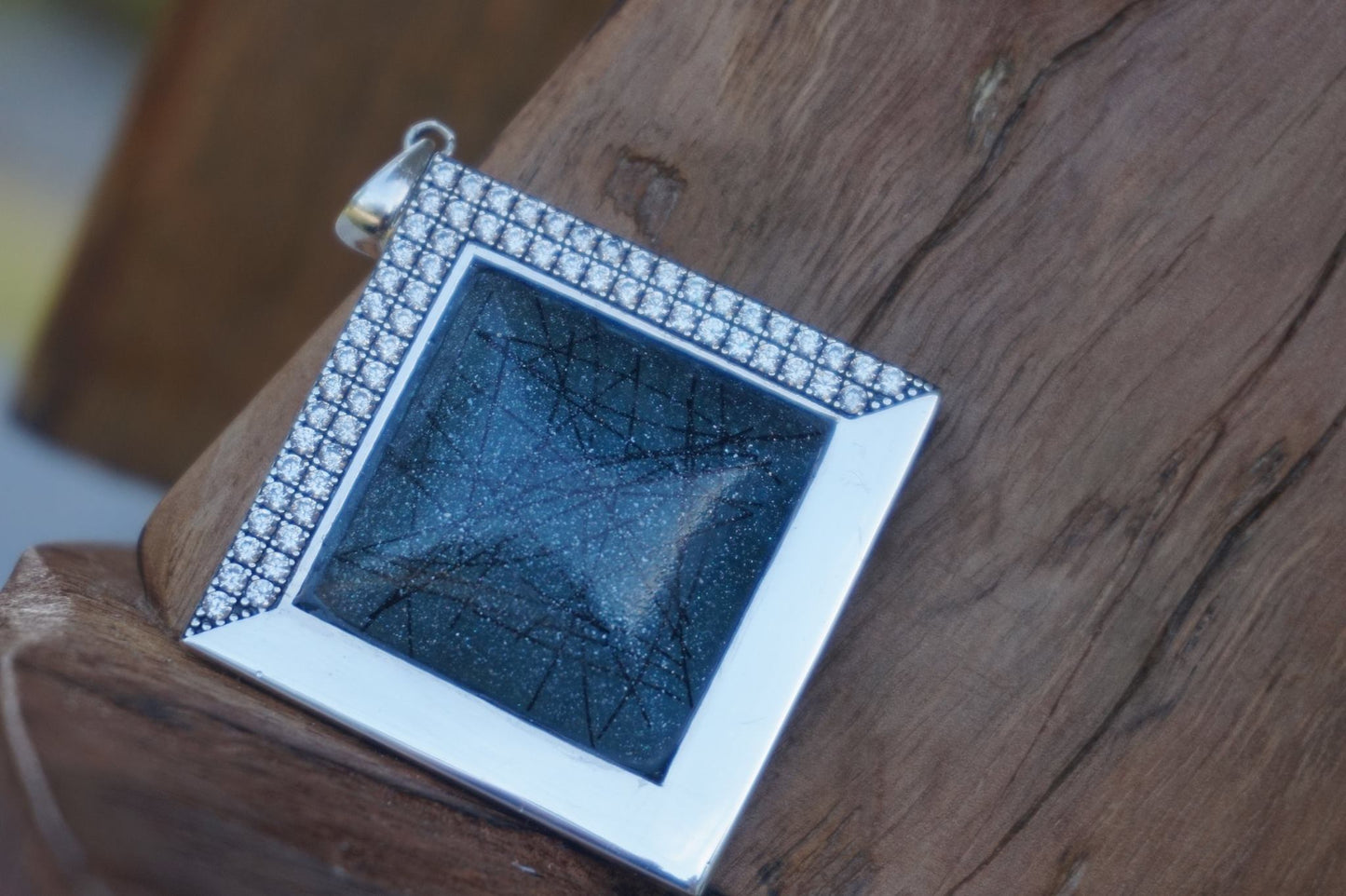 Hair or Ash Pendant