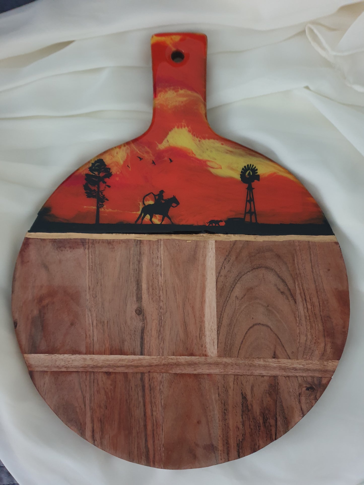 DESIGN YOUR OWN Sunrise themed serving platter