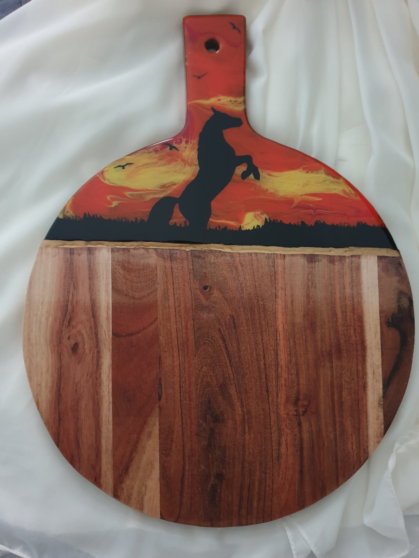DESIGN YOUR OWN Sunrise themed serving platter