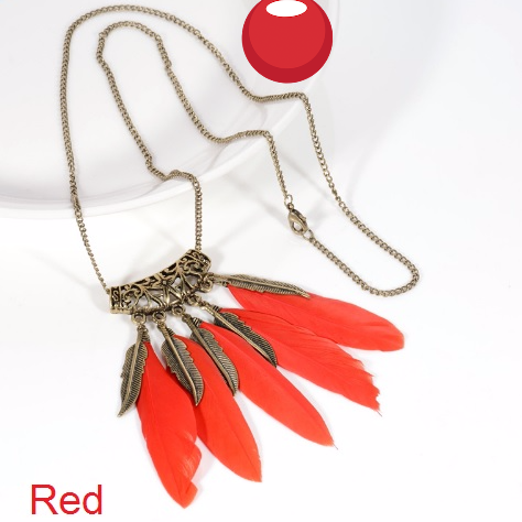 Feather Necklace