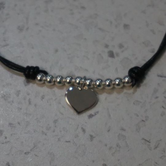 Heart bracelet