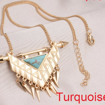 Arrow necklace