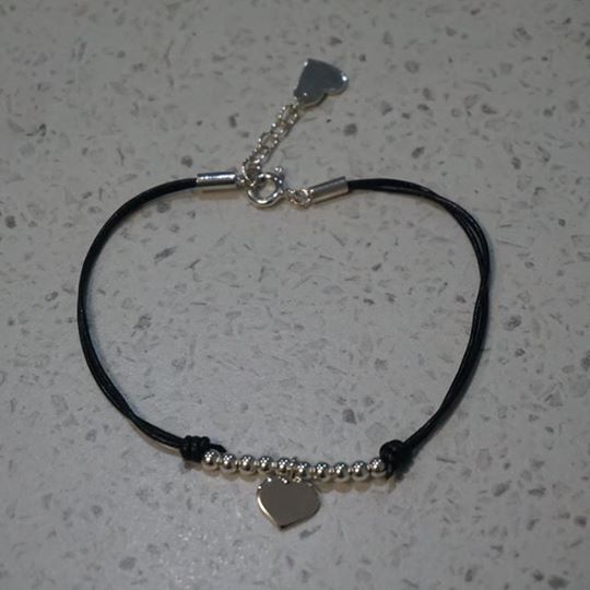 Heart bracelet
