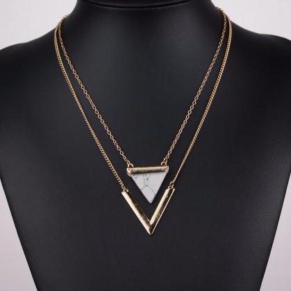 Geo Necklace
