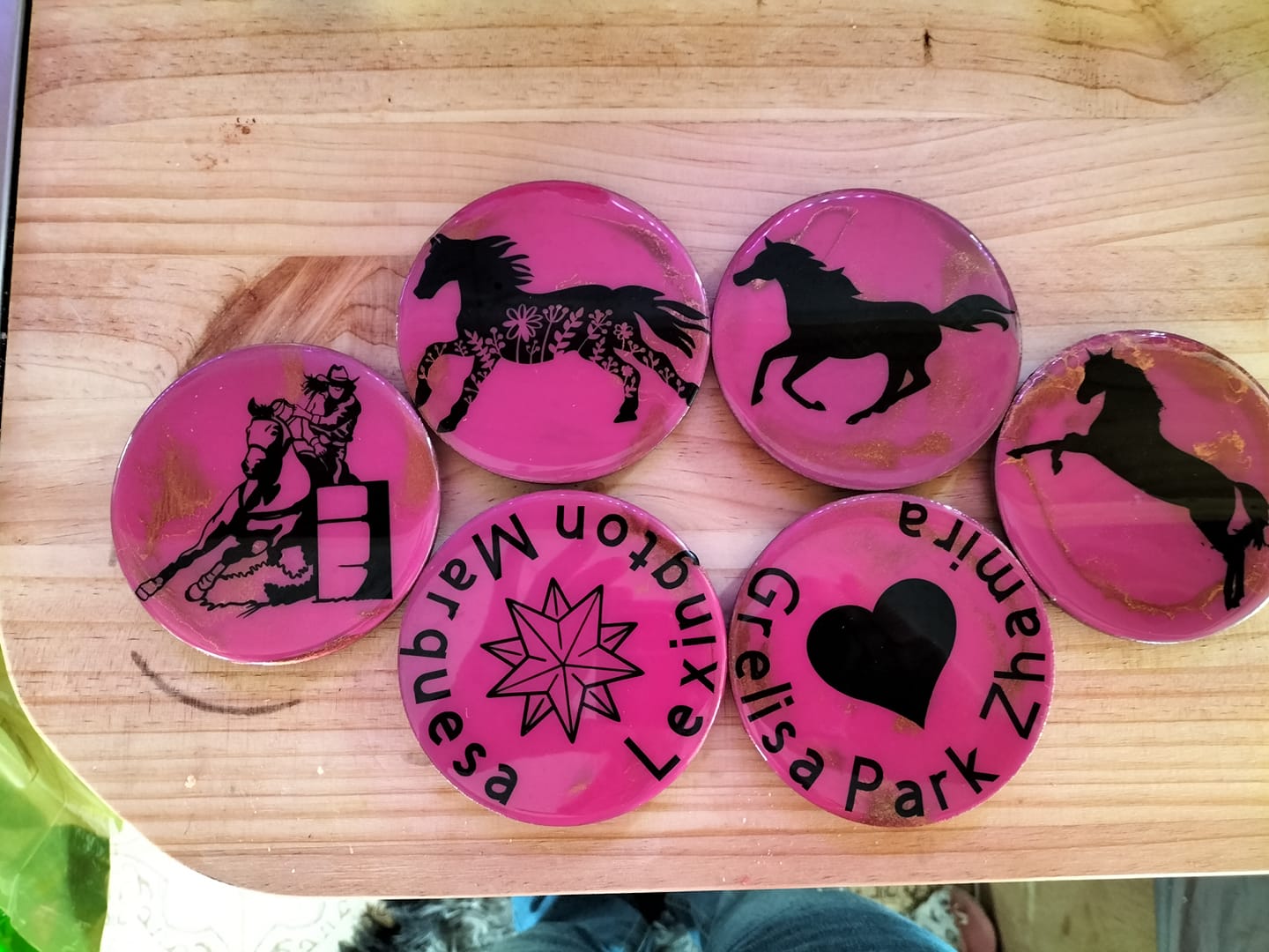 DESIGN YOUR OWN Set of 6 Coasters