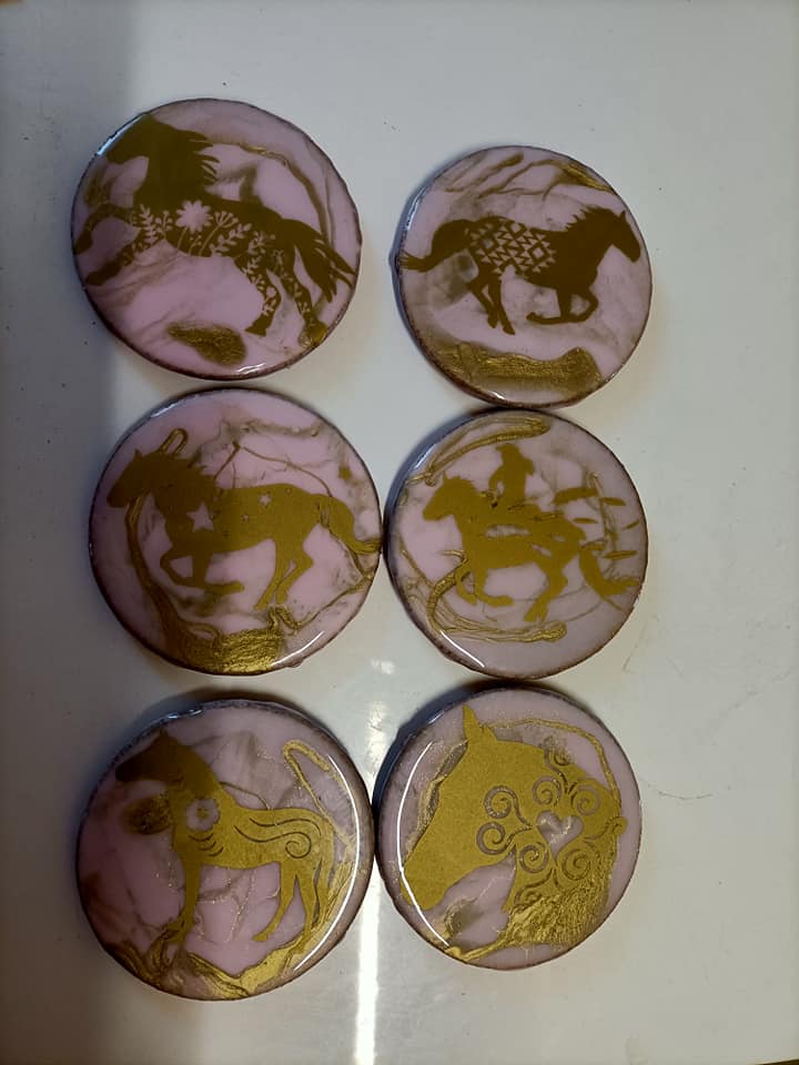 DESIGN YOUR OWN Set of 6 Coasters
