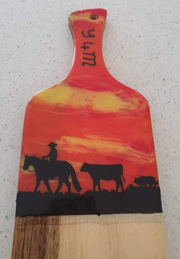 DESIGN YOUR OWN Sunrise themed serving platter
