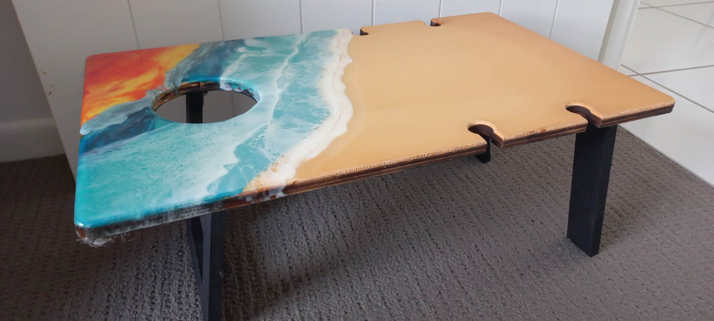 Ocean themed charcuterie boards