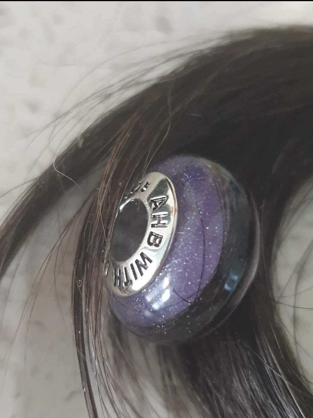 Hair/ash beads