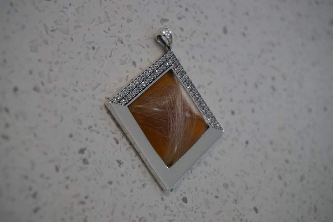 Hair or Ash Pendant