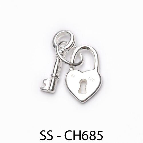 STERLING SILVER CHARMS