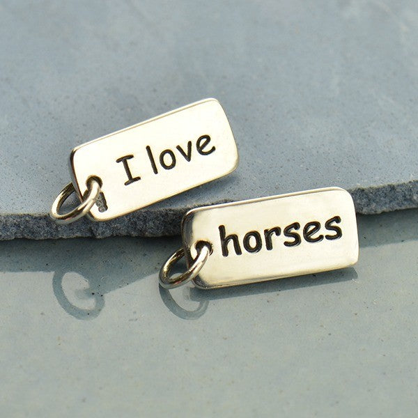 STERLING SILVER CHARMS