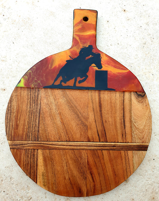 DESIGN YOUR OWN Sunrise themed serving platter