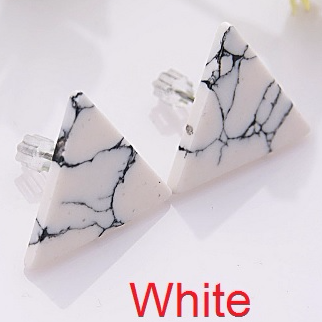 Triangle Geo Earrings