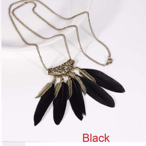 Feather Necklace
