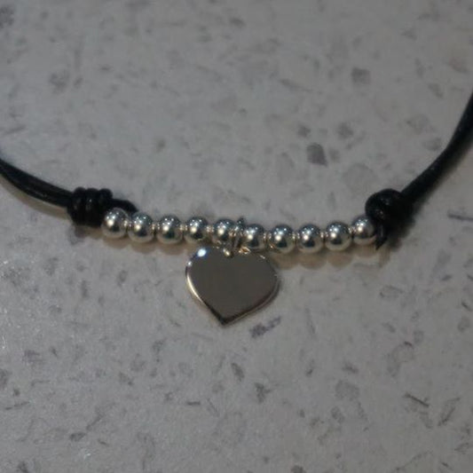 Heart bracelet