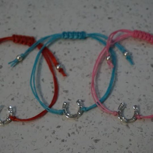 Horse shoe bracelet
