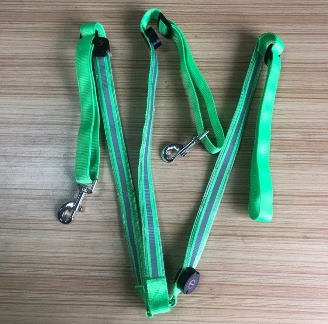 Night time LED horse riding set