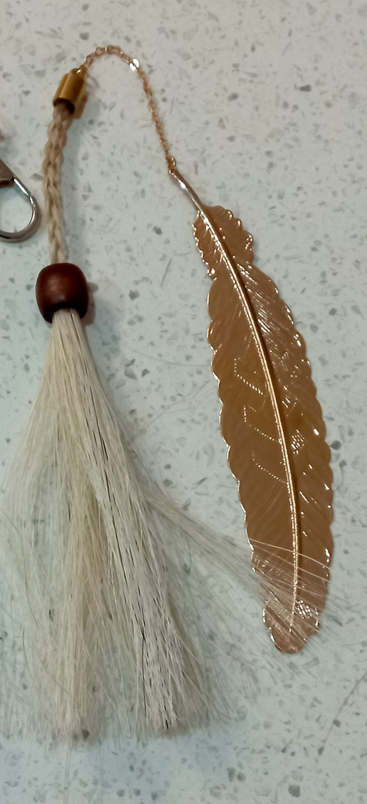 Horse Hair Bookmarks