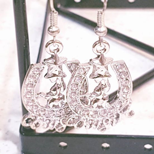 Cowgirl Earrings